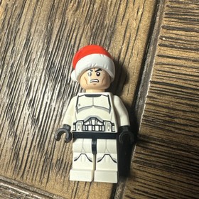 Lego Star Wars Santa Clone Trooper Minifigure - 75056 Advent 2014