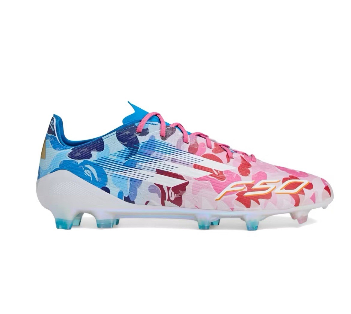 BAPE adidas F50 ELITE FG 25㎝ US7 adidas F50 Elite FG Bape Limited Edition Review - Soccer