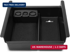 DNA MOTORING Center Console Organizer Tray Compatible with 10-18 4Runner, Armres