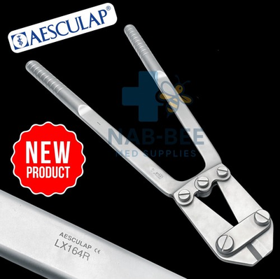 #ad AESCULAP LX164R Bolt Cutter F Kirschner Wire Tibia Head Screws Surgical Pins $890.00