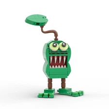 Hot Sale A Double-element Monster 128 from Video Game Building Toys