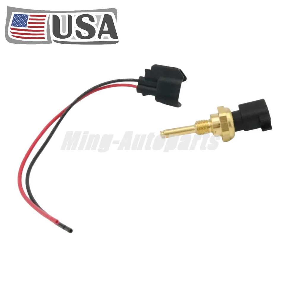 Sensor de temperatura de culata con conector para Ford Transit Lincoln MKS de 1 pieza Foto 4 de 4