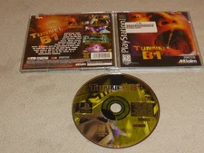 PLAYSTATION PS1 VIDEO GAME TUNNEL B1 COMPLETE W CASE & MANUAL SONY ACCLAIM