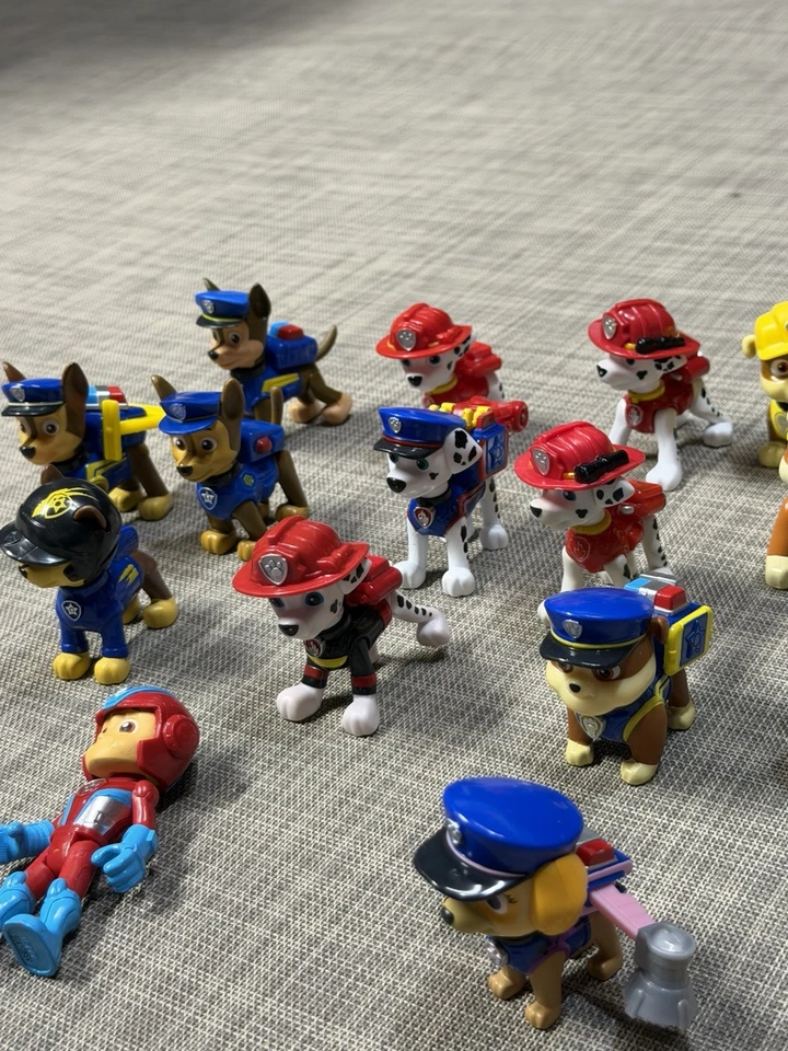 Lote de 20 figuras mixtas de juguete de Paw Patrol Foto 4 de 4