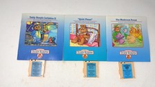 Vintage 1985 Teddy Ruxpin Adventure Series Cassette Tape  Book