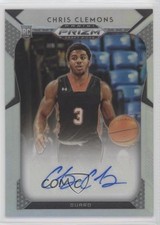 2019-20 Panini Prizm Draft Picks Draft Picks Auto Chris Clemons #117 Auto 07e8