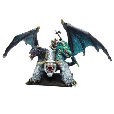 Kings of War Lord on Chimera - Northern Alliance Varangur Chaos Mantic 28mm YHP