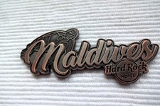 1 HARD ROCK CAFE  MAGNET MALEDIVEN DESTINATION NAME KEIN BOTTLE OPENER