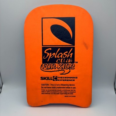 Splash Club for Kids Kickboard Foam Floating Swimming Skills Aid