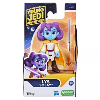 Lys Solay - Star Wars Young Jedi Adventures Actionfigur - Hasbro - 2023 - NEU