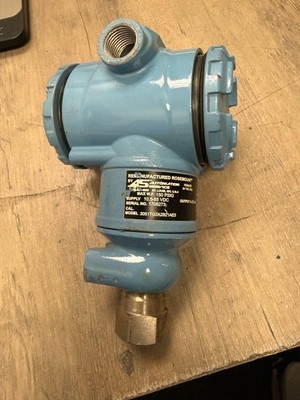 ROSEMOUNT 3051TG2A2B21AE5 PRESSURE TRANSMITTER