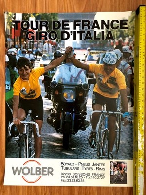 Vintage 1987 Tour de France Champions by Wolber - excellent condition over 30 