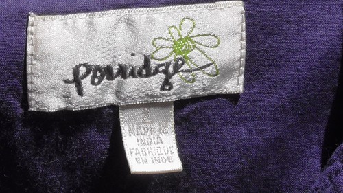 Abito donna Anthropologie Porridge 2 XS cotone stampa bicicletta cotone tasche - Foto 3 di 6