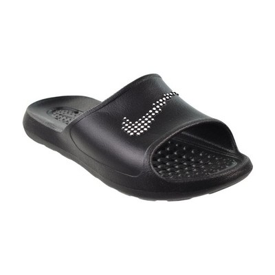 Nike Womens Victori One Shower Slide Black White Size 5  display picture 2