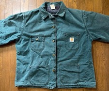 Carhartt Coverall Green X-Large No.ch2793