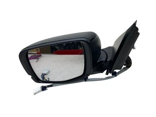 2026 HONDA PASSPORT LH LEFT DRIVER POWER FOLDING DOOR MIRROR BLACK OEM