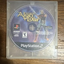[TESTED - GOOD DISK] The Legend of Alon D'ar PS2 (2001) RPG NTSC Ubisoft