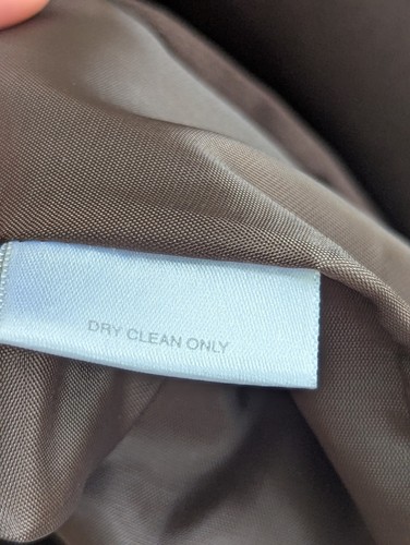 Neu mit Etikett Worthington Damen Blazer Anzugjacke Größe 22 W braun JCPENNEY - Bild 13 von 14