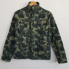 Abercrombie  Fitch Kids Camo Utility Jacket Size XL 16