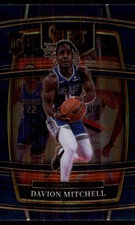 Davion Mitchell 2021-22 Panini Select #23 Kings NBA READ FREE SHIP AutographDen