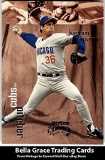 1999 SkyBox Thunder #55 Kevin Tapani Chicago Cubs MLB Baseball