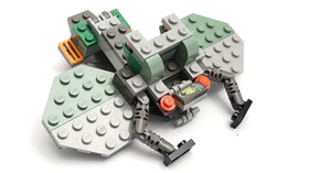 Lego Life on Mars Minifigure Play Pack w/ Figures  & Incomplete LoM Set 7311