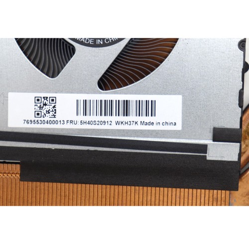 Lenovo LOQ 15APH8 LOQ 16APH8 Thermal Heatsink Cooling Fan 5H40S20912 - Photo 3/4