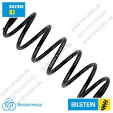 Bilstein B3 Schraubenfeder hinten für Seat Ibiza IV 6J5, 6P1, Bj. 2010-2017