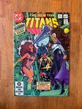 The New Teen Titans #23 (1982) 1st App Blackfire NM 9.4