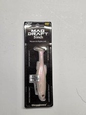 Megabass Magdraft Mag Draft 5" Inch Swimbait 3/4oz / Albino Pearl Shad