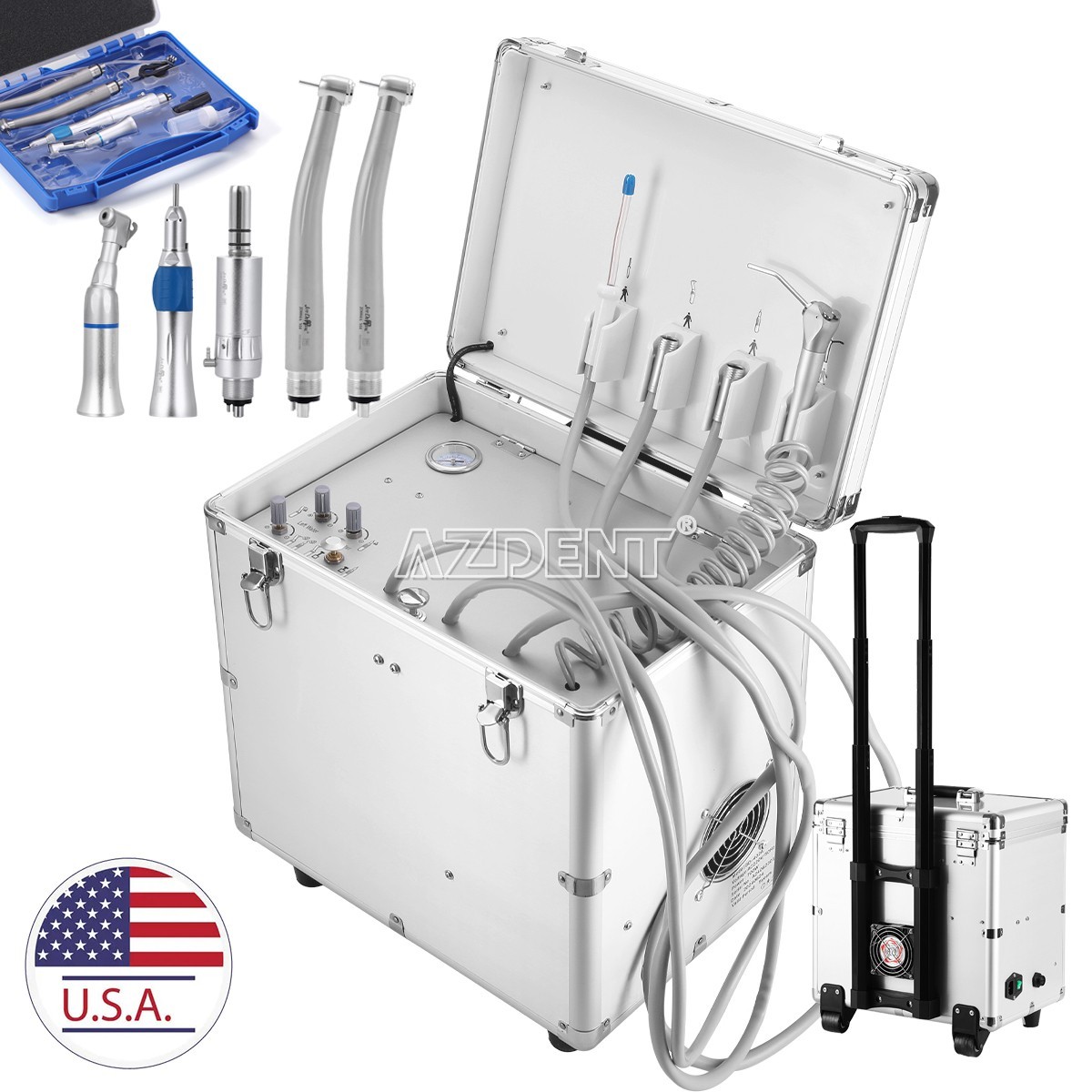 Handheld Case+hhandpiece Kit