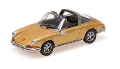 Minichamps PORSCHE 911 TARGA - 1972 - GOLD 870064564