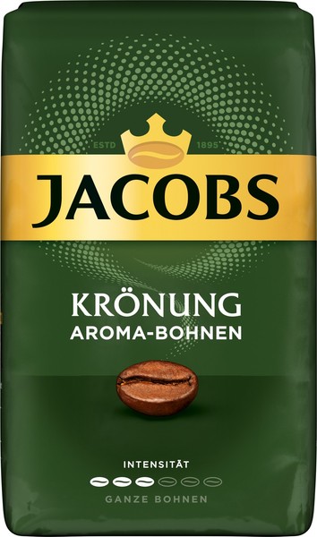 Jacobs KröNung Classic Ganze Bohnen 500 G – Kaffeebohnen, Bohnenkaffee-image