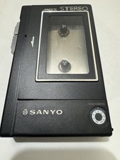 sanyo stereo cassette player for Parts Only 