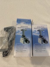 Lot Of 2    Security Camera Fake Dummy Imitation Prop Camera Model 94030    