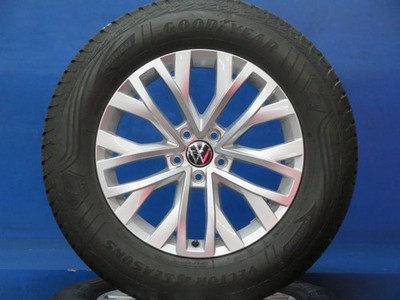VW Touareg Ganzjahresreifen Ganzjahresräder Kompletträder original 18 Zoll Felge