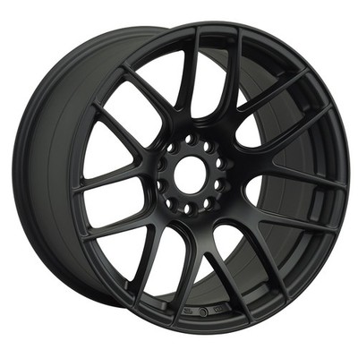 XXR WHEELS 530 Rim 17X8.25 4x100/4x114.3 Offset 25 Flat Black (Quantity of 1)