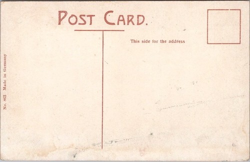 c1910s LIVERMORE FALLS, Maine Postcard "STEEL BRIDGE" Bird's-Eye Panorama View - Picture 2 of 2
