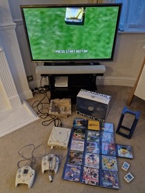 SEGA HKT-3030 Dreamcast Console