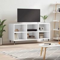 Tv-Schrank Wei? 103,5X30X50 Cm Holzwerkstoff