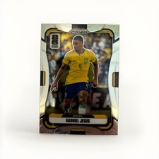 2026 Panini Prizm Fifa World Cup - Gabriel Jesus #95 Brazil Arsenal