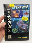 In the Hunt 1995 Plastic Long Box Sony PlayStation 1 Game and Box No Manual