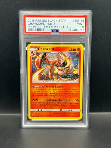 Charizard graded PSA 9 for sale on eBay