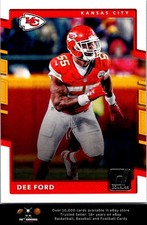 2017 Donruss FOOTBALL #212 Dee Ford