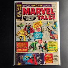 Cover of Marvel Tales Annual #2
