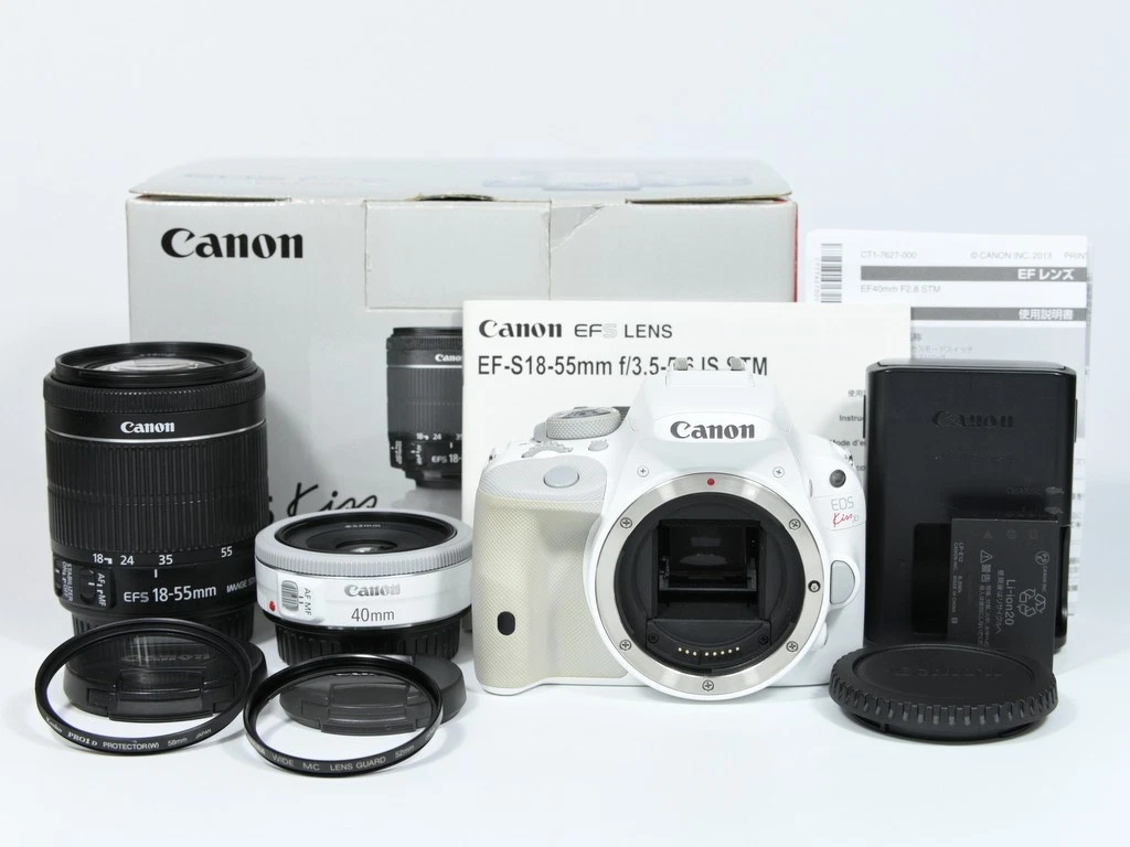 Canon EOS Rebel SL1 17-19.9MP Digital Cameras for sale | eBay
