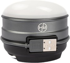 Ready Hour USB Emergency Lantern & Power Bank, 3,000mAh Rechargeable LED Light w