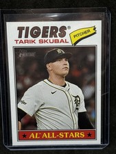 2026 Topps Heritage - Tarik Skubal #281 - AL All Star Edition - Detroit Tigers
