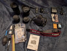 Canon EOS 80D SLR Digitalkamera mit Zubehör ...