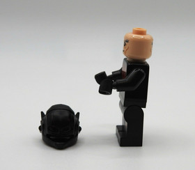 2015 LEGO Marvel Super Heroes - Hank Pym - Minifigure sh0202 Set #76039